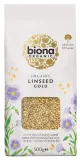 Golden flaxseeds, organic BIONA, 500 g