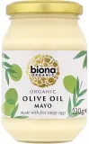 Mayonnaise with olive oil, organic BIONA, 230 g