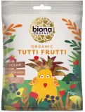 Gummy candies TUTTI FRUTTI, organic BIONA, 75 g