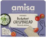 Buckwheat crisps, organic AMISA, 150 g