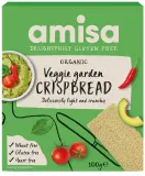 Vegetable crisps, organic AMISA, 100 g