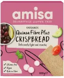 Quinoa crisps, organic AMISA, 100 g