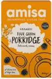 4 grain porridge, gluten-free, organic AMISA, 300 g