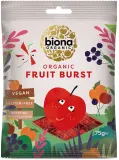 Gummy candies FRUIT BURST, organic BIONA, 75 g