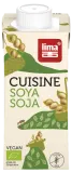 Soy cream for cooking, organic LIMA, 200 ml