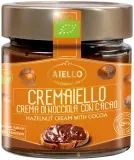 Chocolate hazelnut 25% cream, organic AIELLO, 200 g