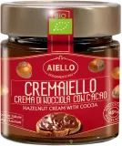 Chocolate hazelnut 45% cream, organic AIELLO, 200 g