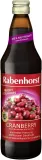 Cranberry juice RABENHORST, 750 ml