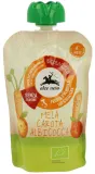 Apple, carrot and apricot puree, organic ALCE NERO, 100 g