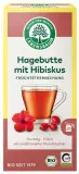 Rosehip and hibiscus tea, bags, organic LEBENSBAUM
