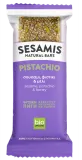 Sezamų ir medaus batonėlis su pistacijomis „Pistachio force“, ekologiškas SESAMIS, 34 g