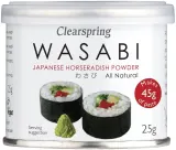 Wasabi powder CLEARSPRING, 25 g