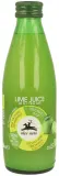 Lime juice, organic ALCE NERO, 250 ml