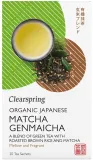 Japanese green tea MATCHA GENMAICHA, organic CLEARSPRING