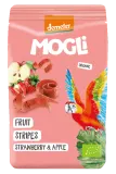 Braškių juostelės su chia sėklomis, biodinaminės MOGLI, 25 g