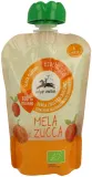 Apple and pumpkin puree, organic