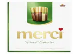 Chocolate candy set MERCI with almonds, 250 g