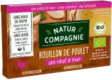 Chicken broth without sugar and yeast, organic