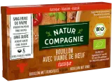 Beef broth without sugar, organic