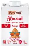 Almond drink without sugar, organic