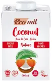 Coconut drink without sugar, organic