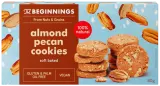 Almond cookies with pecan nuts THE BEGINNINGS, 80 g