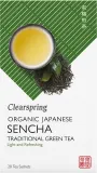 Japanese green tea SENCHA, organic CLEARSPRING