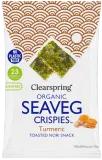 Sea vegetable chips with turmeric, organic CLEARSPRING, 4 g