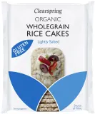Whole grain rice cakes, organic CLEARSPRING, 130 g