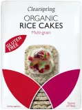 Rice cakes with grains, organic CLEARSPRING, 130 g