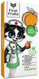 Закуска из персика и яблока FIRST FRUITS, 60 г