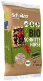 Gluten-free sorghum bread, organic SCHNITZER, 250 g