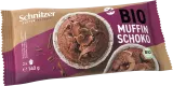 Gluten-free chocolate muffins, organic SCHNITZER, 140 g