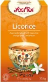 Ayurvedic licorice tea, organic YOGI TEA