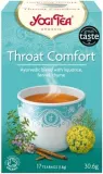 Ayurvedic tea THROAT COMFORT, organic YOGI TEA