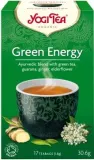 Ayurvedic green tea GREEN ENERGY, organic YOGI TEA