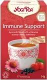 Ayurvedic tea IMMUNE SUPPORT, organic YOGI TEA