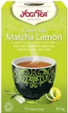 Ayurvedic green tea with matcha and lemon, organic YOGI TEA