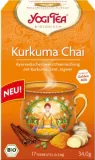 Ayurvedic spice tea with turmeric, organic YOGI TEA