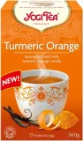 Ayurvedic turmeric tea with oranges, organic YOGI TEA