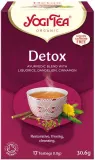 Ayurvedic tea DETOX, organic YOGI TEA