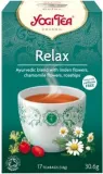 Ayurvedic tea RELAX, organic YOGI TEA