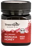 Manuka honey 400+ MGO, organic TRANZ ALPINE, 250 g