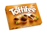 Caramel candies TOFFIFEE with hazelnut cream, 400 g