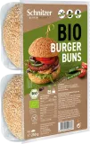 Burger buns with sesame, gluten-free, organic SCHNITZER, 250 g