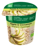 Oatmeal with apples and cinnamon, organic AUGA, 60 g