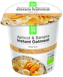 Oatmeal with apricots and bananas, organic AUGA, 60 g