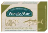 Tuna in organic olive oil PAN DO MAR, 120 g