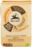 Soft wheat flour TIPO 2, organic ALCE NERO, 1 kg