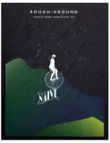 Темный шоколад ГРУБНОЙ МОЛОТЫЙ NAIVE, 50 г